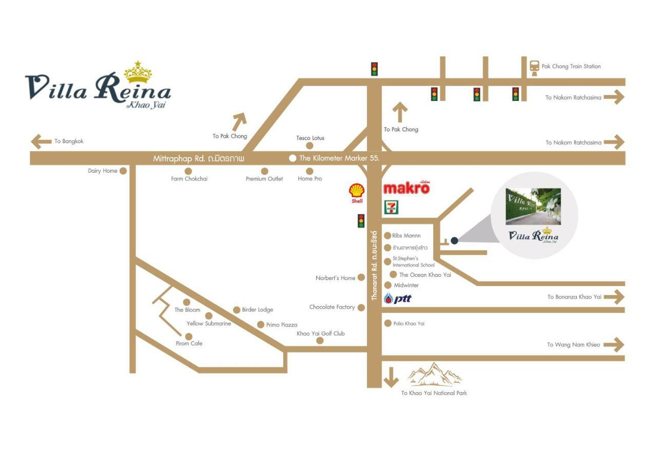 Villa Reina Resort Nong Nam Daeng Dış mekan fotoğraf